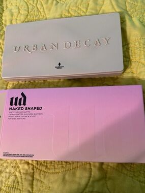 Makeup palettes (Urban Decay)